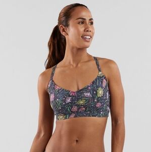 TITLE NINE | Tidal Rave Underwire Bikini Top - Montmartre Print Black Mu…